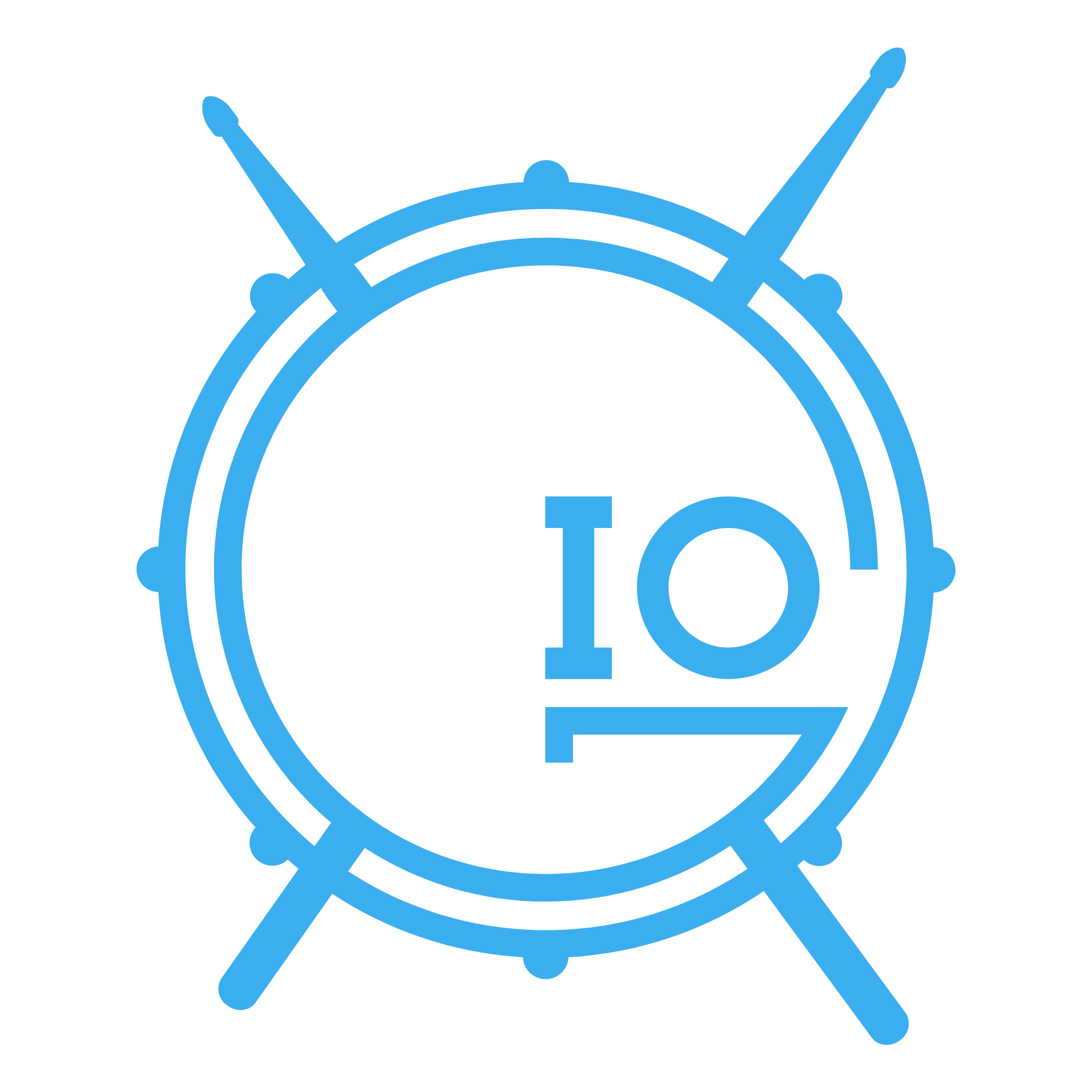 Gio Montanez - Logo, Gio Montanez - Miami-based touring and local drummer with 20+ years of experience