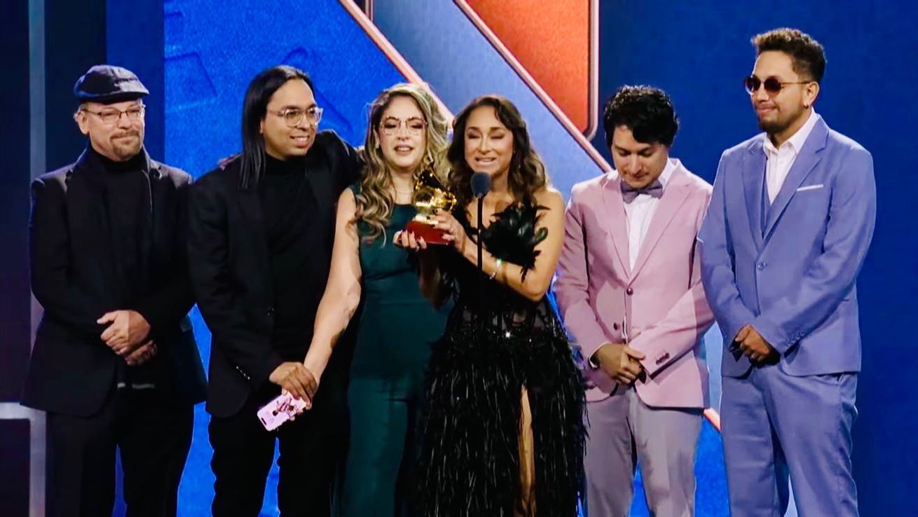 Desde la percusión, Joropango representa años de disciplina y raíz celebrados con un Latin GRAMMY.